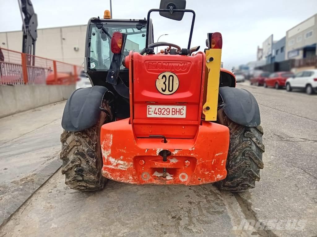 Manitou MT 1335 مناولات متداخلة