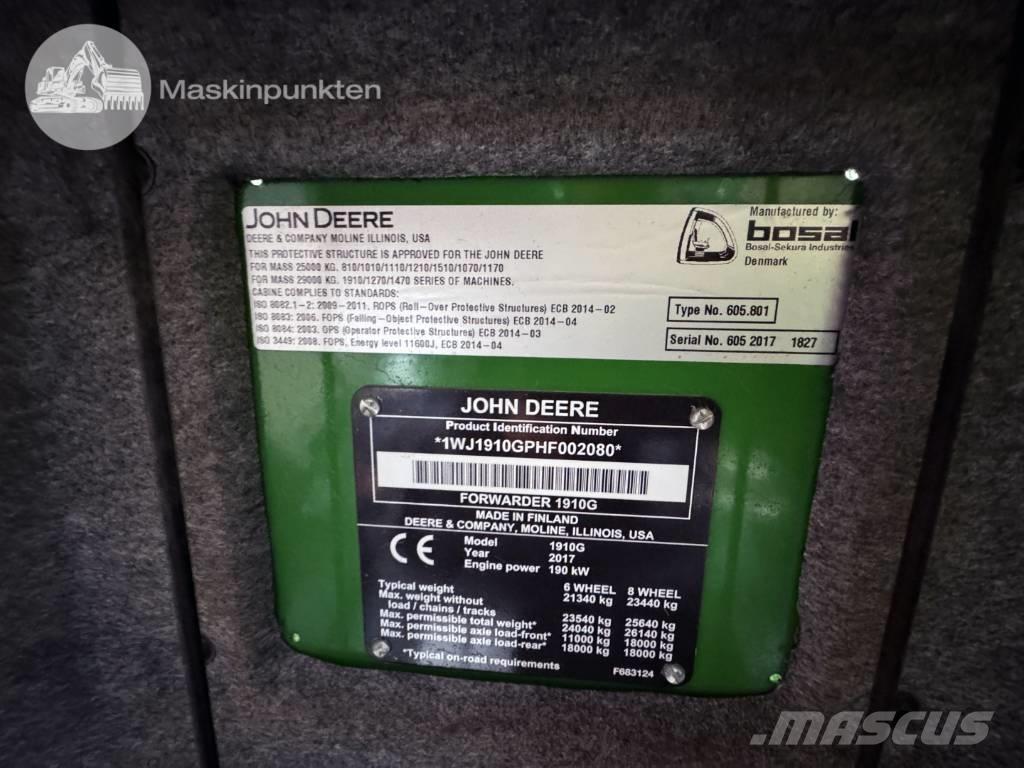 John Deere 1910 G شاحنات