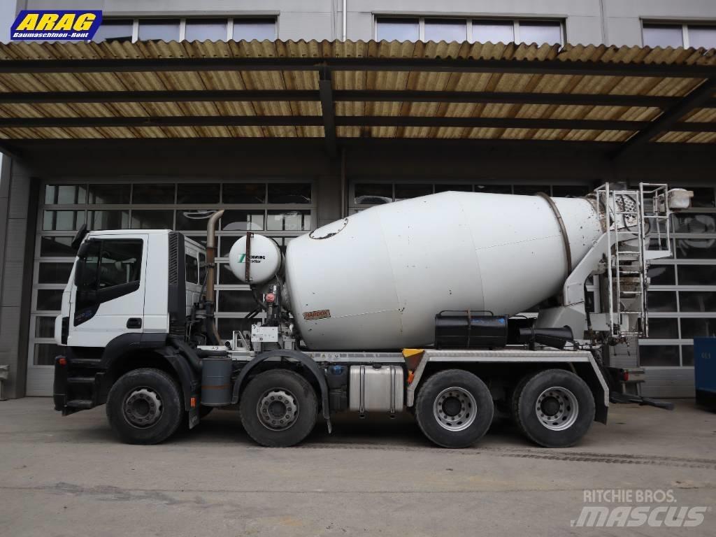 Iveco SL 340 خلاطات خرسانة/ملاط
