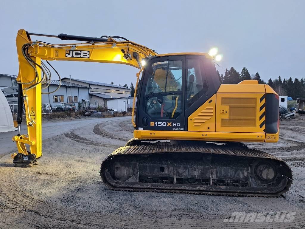 JCB X 150 HD حفارات زحافة