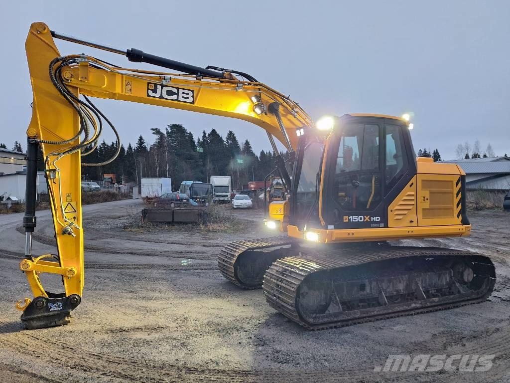JCB X 150 HD حفارات زحافة