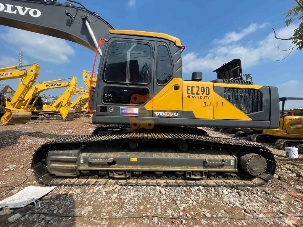 Volvo EC 290 B LC حفارات زحافة