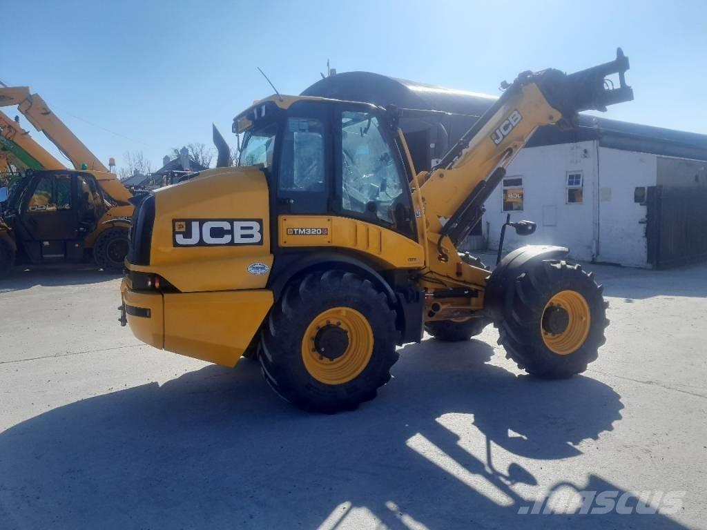 JCB TM 320 S معدات مناولة لأغراض الزراعة