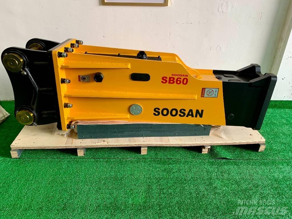 Soosan SB60 مطارق / كسارات