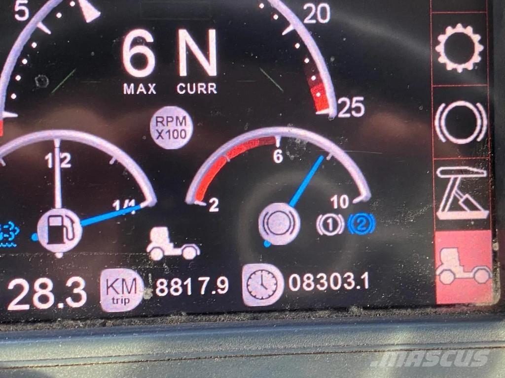 Terberg RT 283 جرارات صالات المطارات