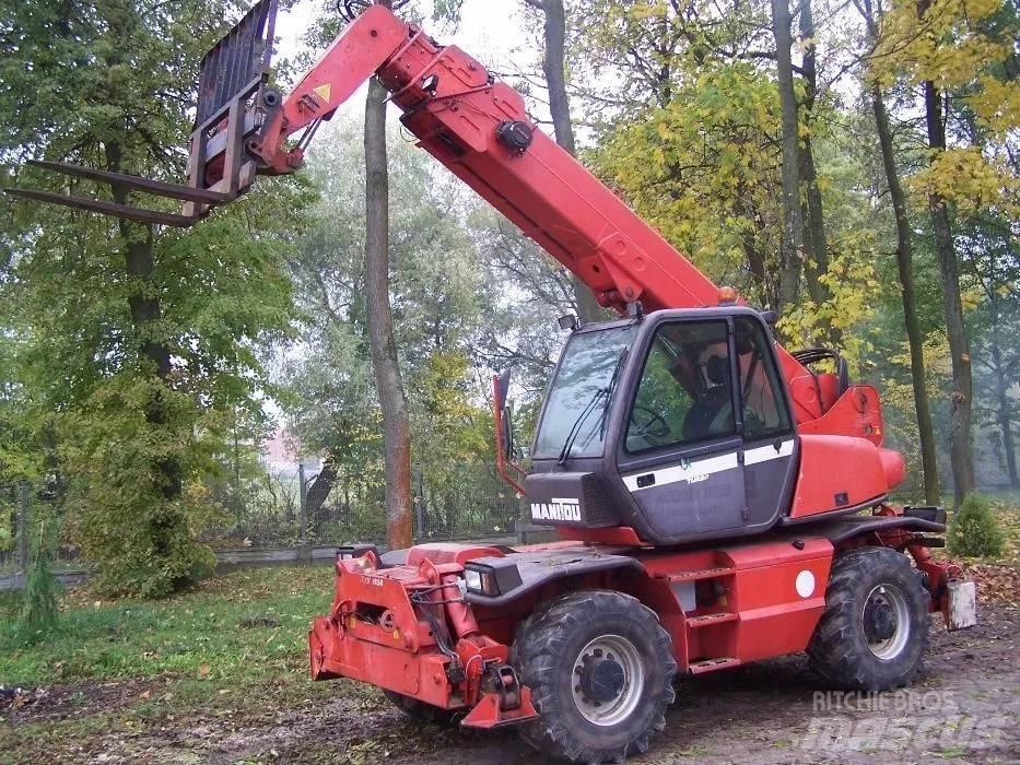 Manitou MRT 2150 رافعة تلسكوبية