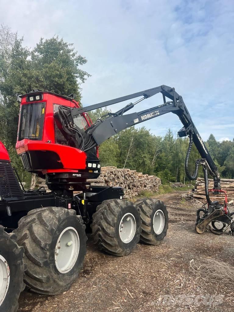 Komatsu 931 XC حصادات