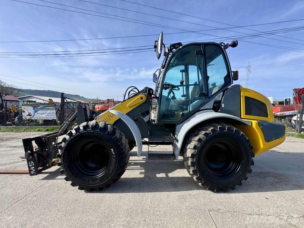 Kramer 1150 لوادر بعجل