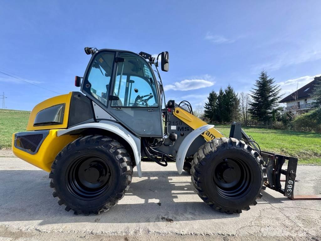 Kramer 1150 لوادر بعجل