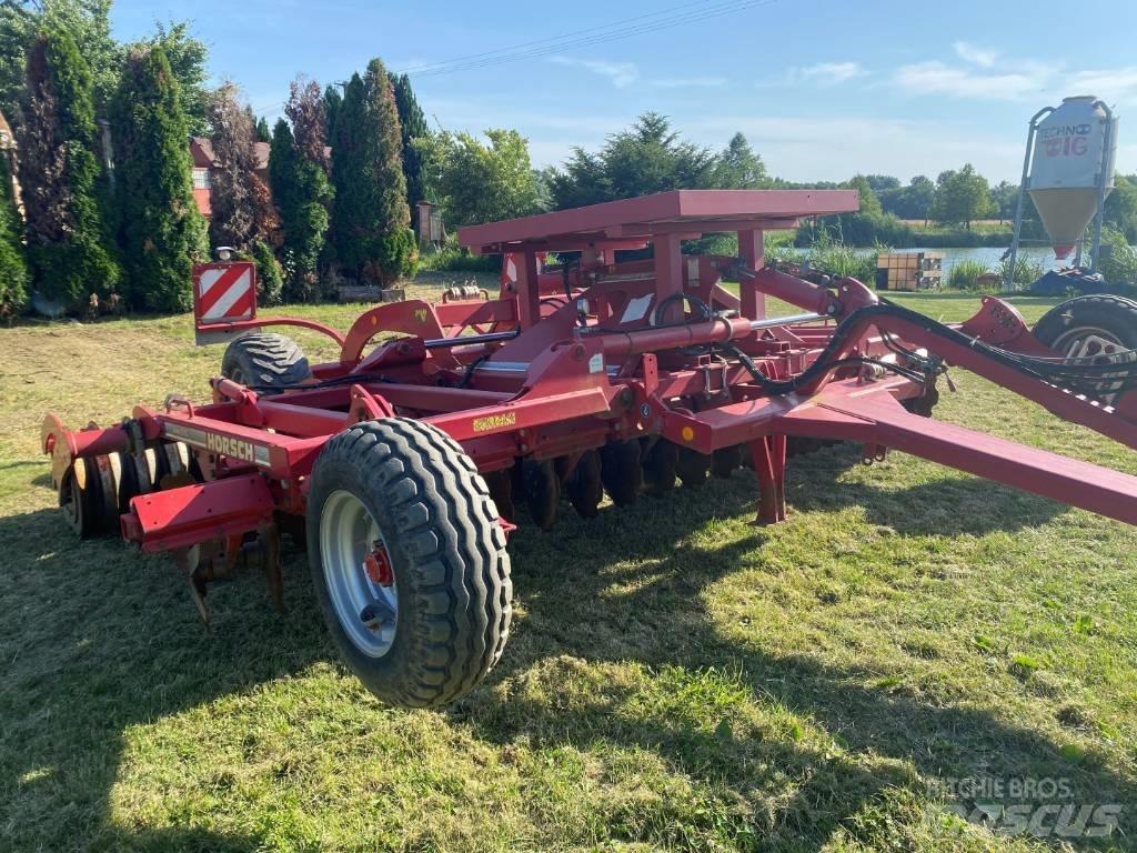 Horsch Joker 5 RT زحافات ساحقة