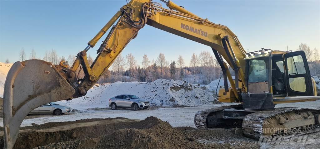 Komatsu PC210LC-8 حفارات زحافة