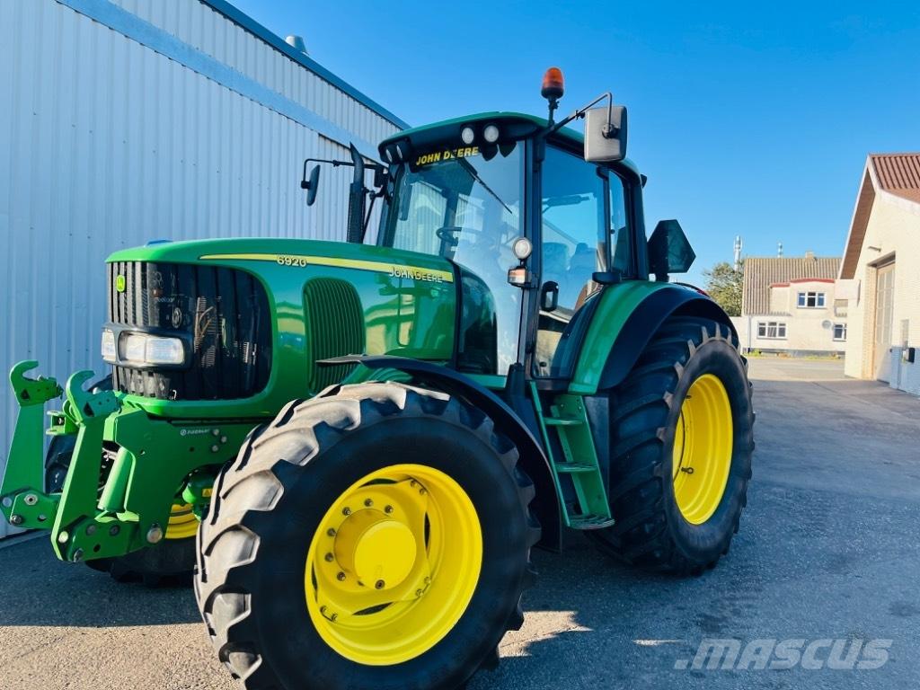 John Deere 6920 TLS الجرارات