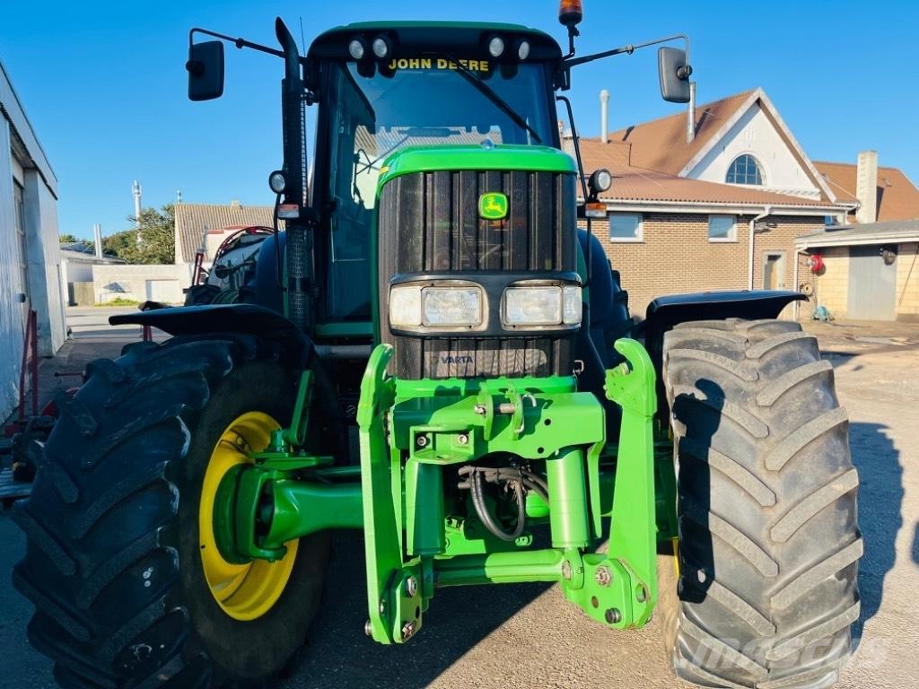 John Deere 6920 TLS الجرارات