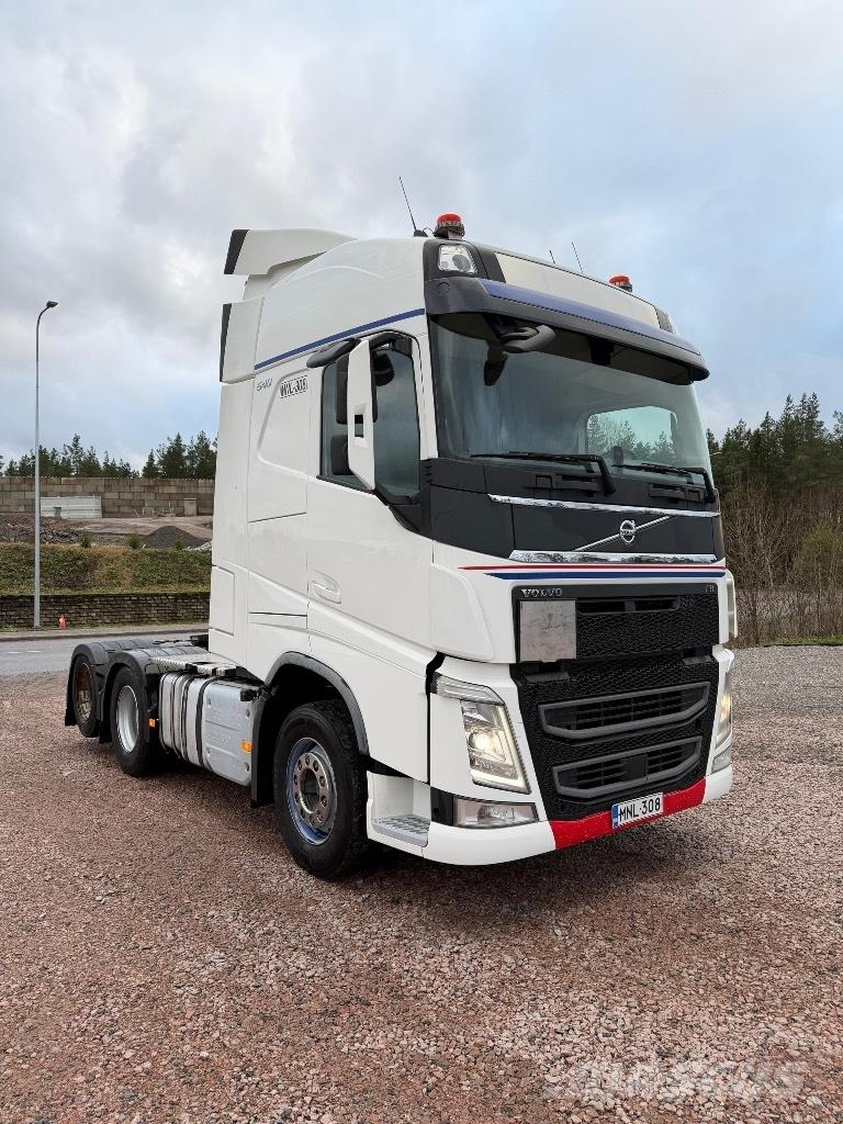 Volvo FH13 6x2 وحدات الجر