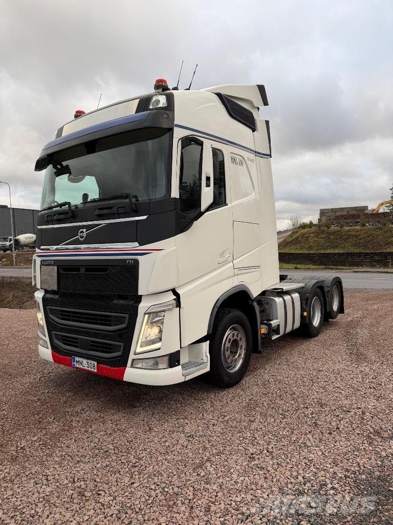 Volvo FH13 6x2 وحدات الجر