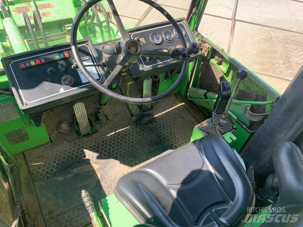 Zettelmeyer ZL801B لوادر بعجل