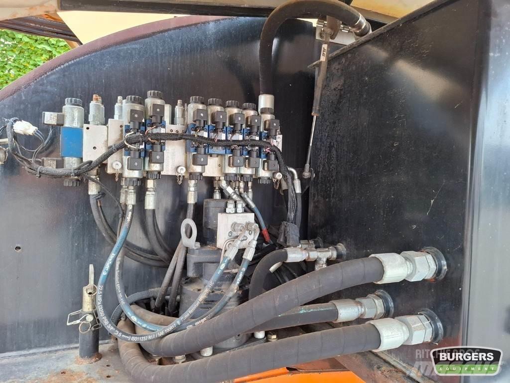 JLG 460SJ رافعات سلة تلسكوبية