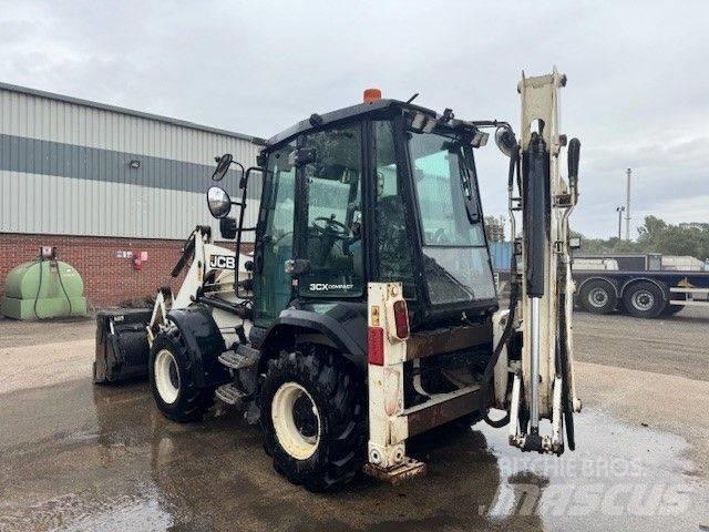 JCB 3CX Compact لوادر ذات جرافات عكسية
