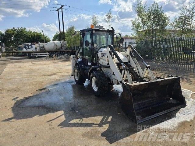 JCB 3CX Compact لوادر ذات جرافات عكسية