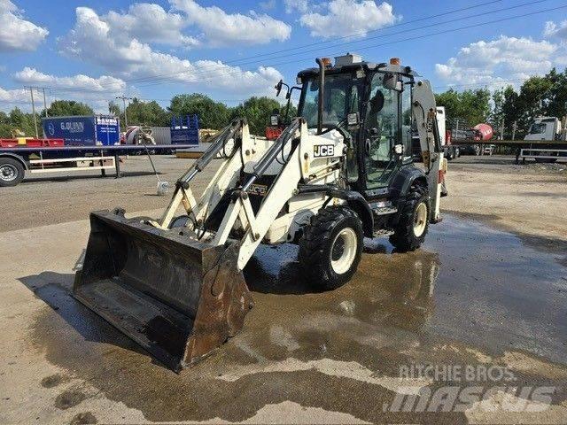 JCB 3CX Compact لوادر ذات جرافات عكسية