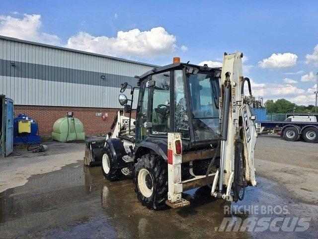 JCB 3CX Compact لوادر ذات جرافات عكسية