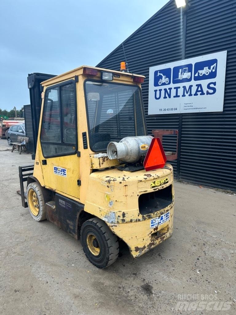 Daewoo G30E شاحنات LPG