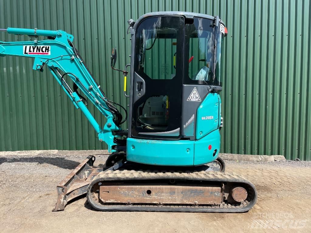 Kobelco SK 28 حفارات صغيرة أقل من 7 طن (حفارات صغيرة)