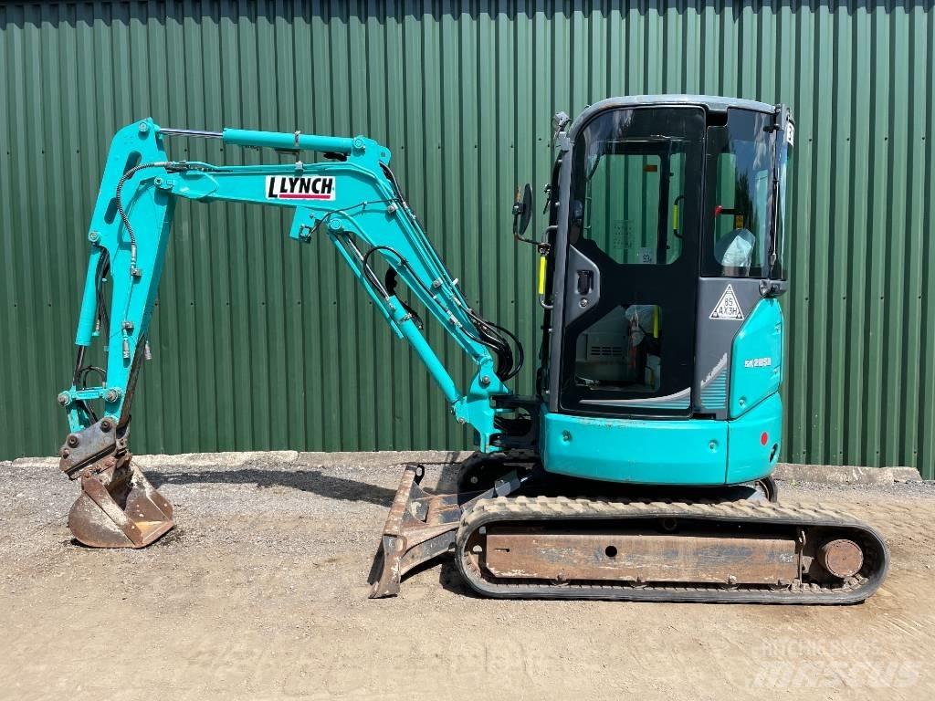 Kobelco SK 28 حفارات صغيرة أقل من 7 طن (حفارات صغيرة)