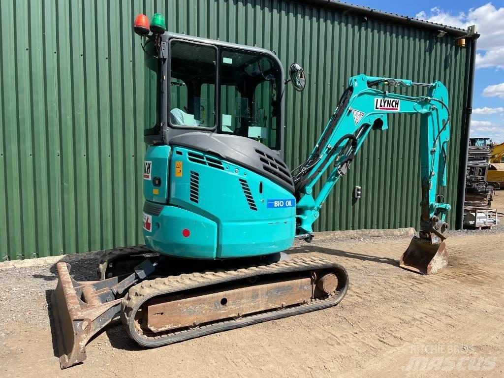 Kobelco SK 28 حفارات صغيرة أقل من 7 طن (حفارات صغيرة)