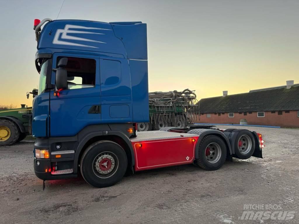 lastbil scania r500 وحدات الجر