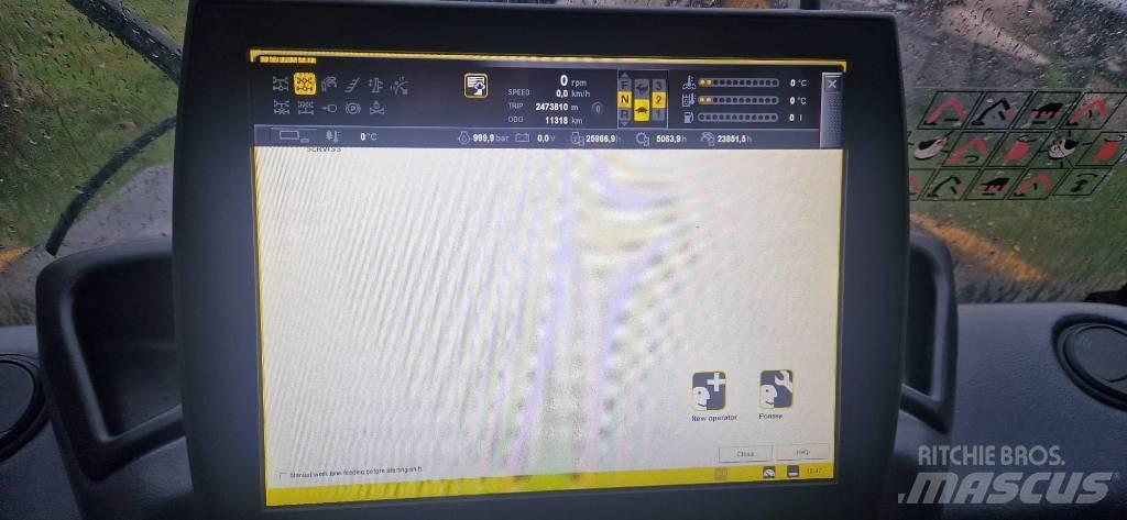 Ponsse Ergo 8W حصادات