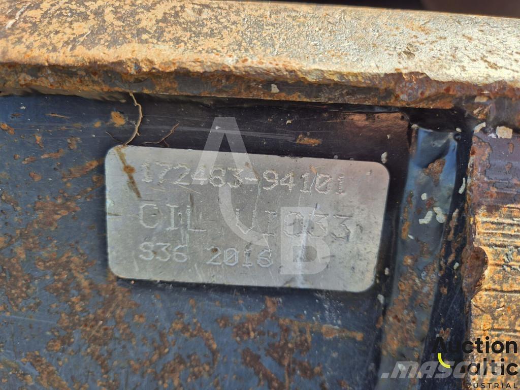Yanmar Vio 33 U حفارات صغيرة أقل من 7 طن (حفارات صغيرة)