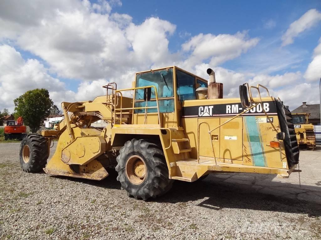 CAT RM 350 B ضاغطات التربة