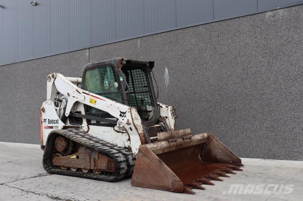 Bobcat T 650 لوادر انزلاقية التوجيه