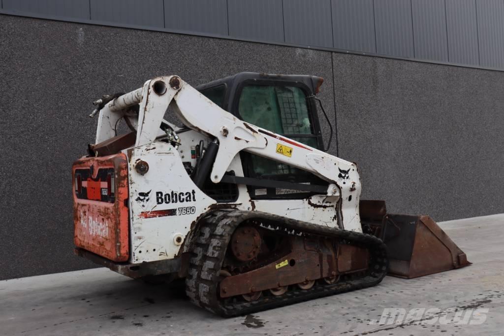 Bobcat T 650 لوادر انزلاقية التوجيه