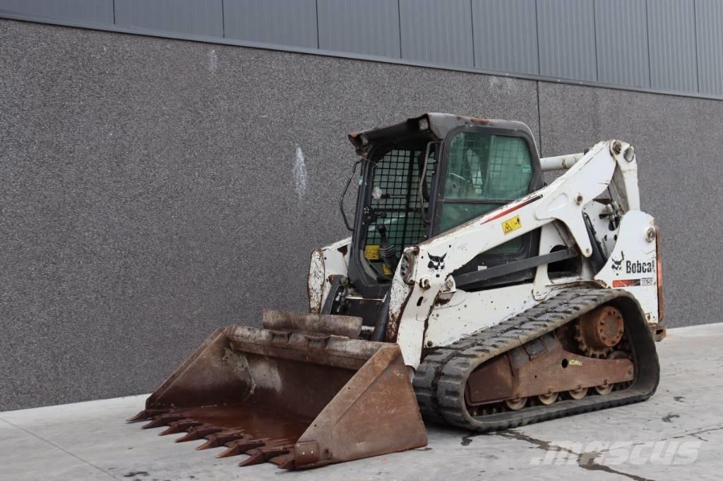 Bobcat T 650 لوادر انزلاقية التوجيه
