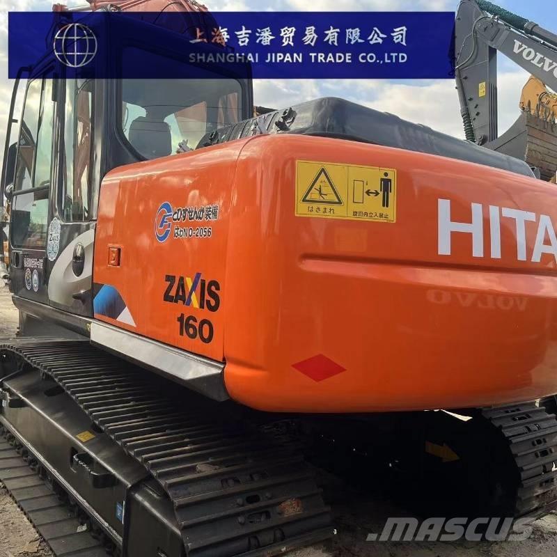 Hitachi ZX 160 حفارات وسط 7 طن - 12 طن