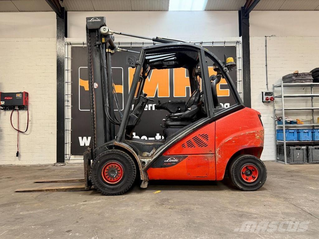 Linde H30D-02 شاحنات الديزل