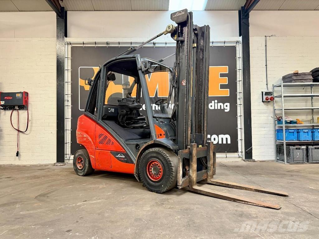 Linde H30D-02 شاحنات الديزل