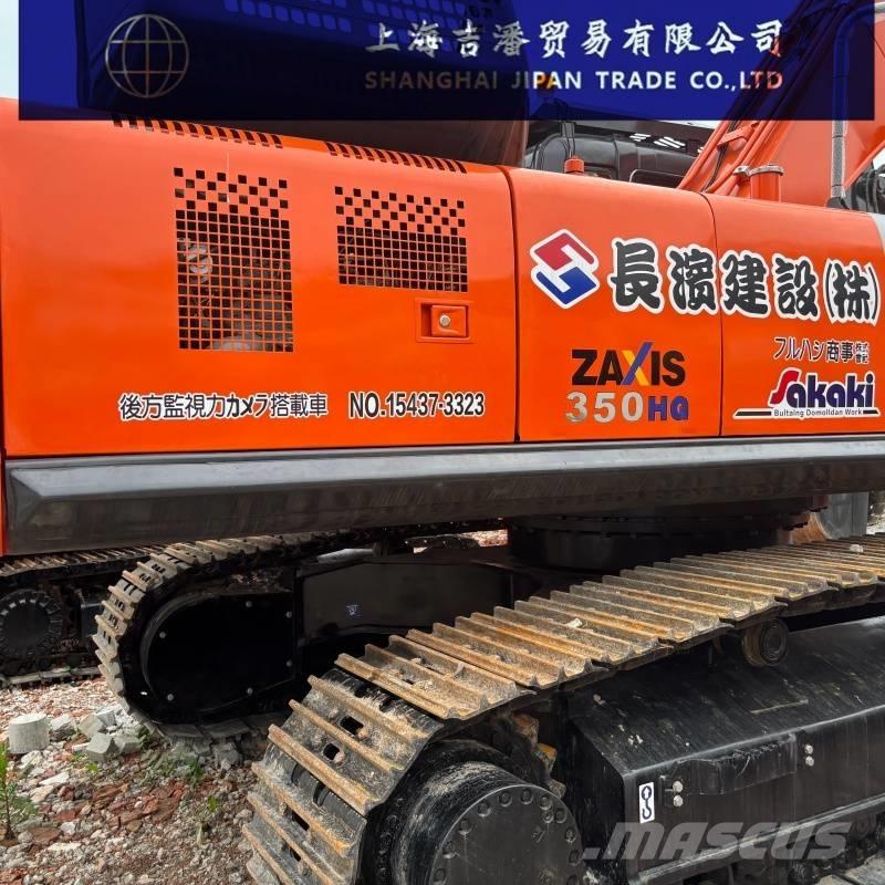 Hitachi ZX 350 حفارات زحافة