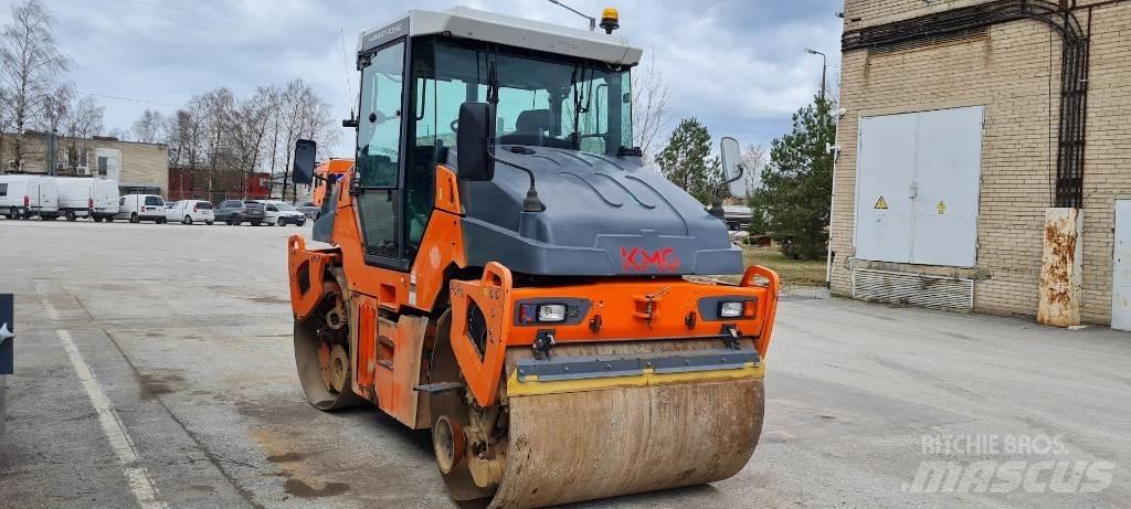 Hamm DV 90 VV مداحل ثنائية الاسطوانة