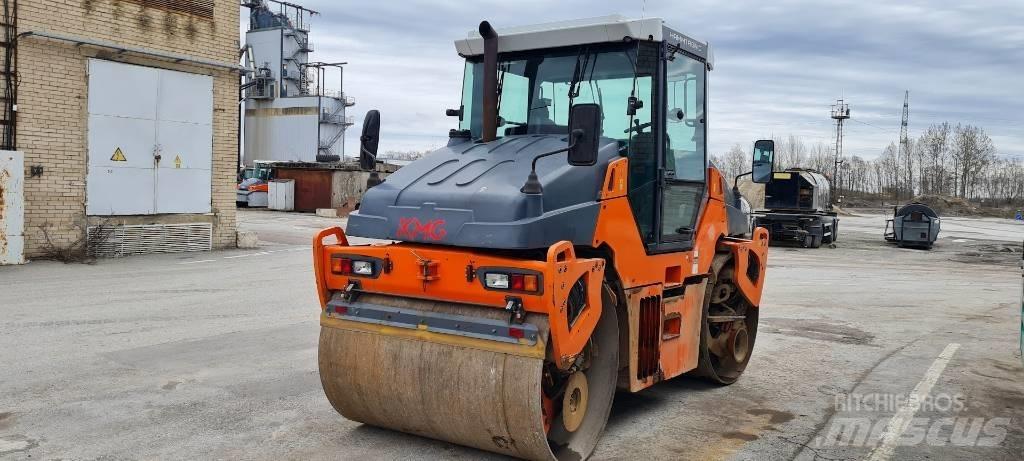 Hamm DV 90 VV مداحل ثنائية الاسطوانة