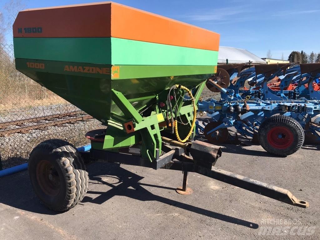 Amazone ZA-M 1800 معدات فرد المواد المعدنية