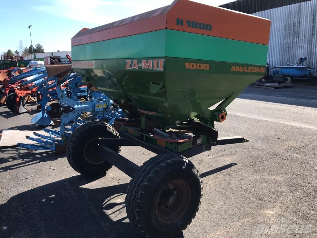 Amazone ZA-M 1800 معدات فرد المواد المعدنية
