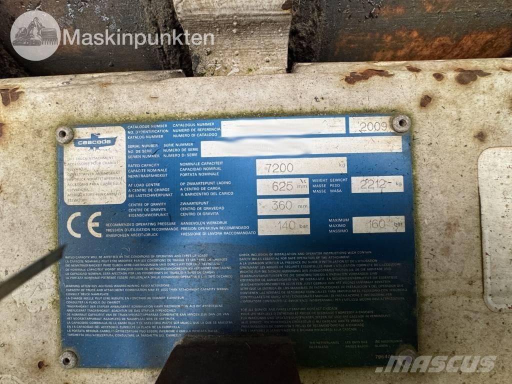 Linde H 800-110 شاحنات الديزل