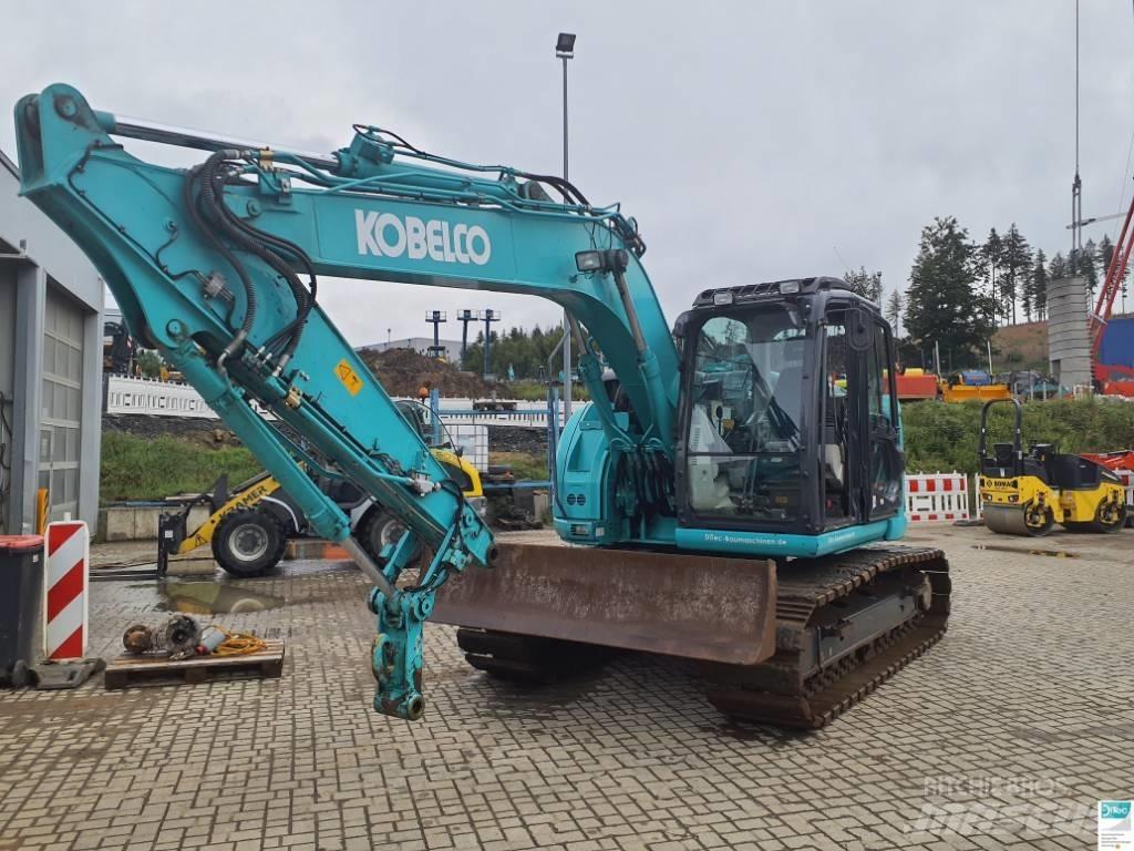 Kobelco SK 140 SR LC حفارات زحافة
