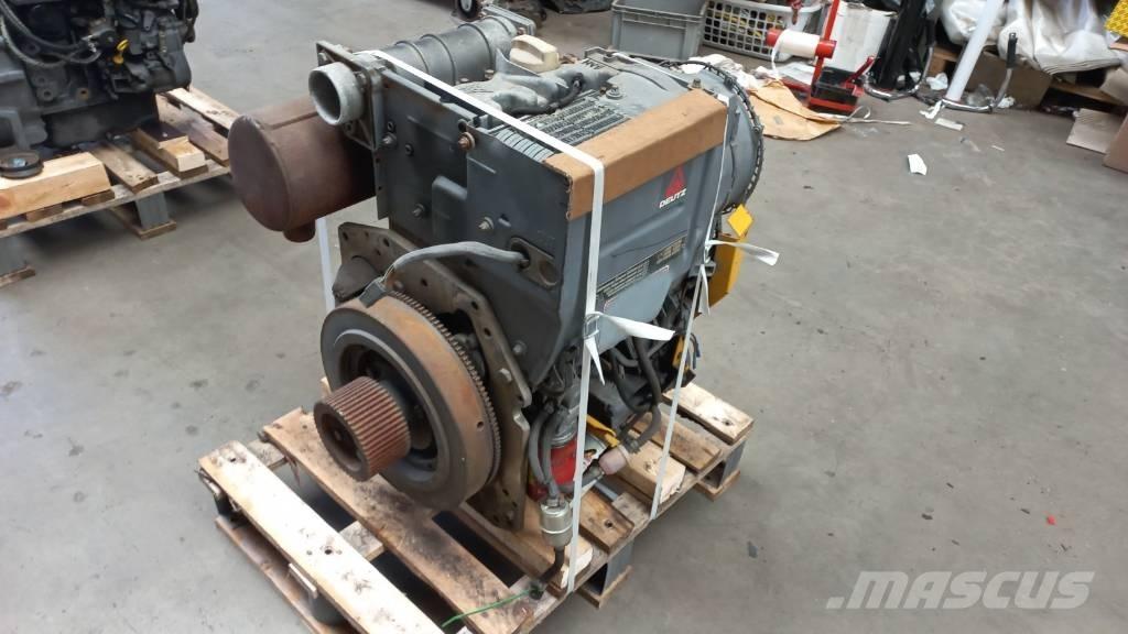 Deutz F2L1011 محركات