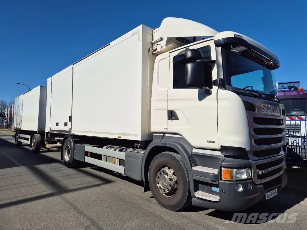 Scania R410 شاحنات بدرجة حرارة قابلة للضبط