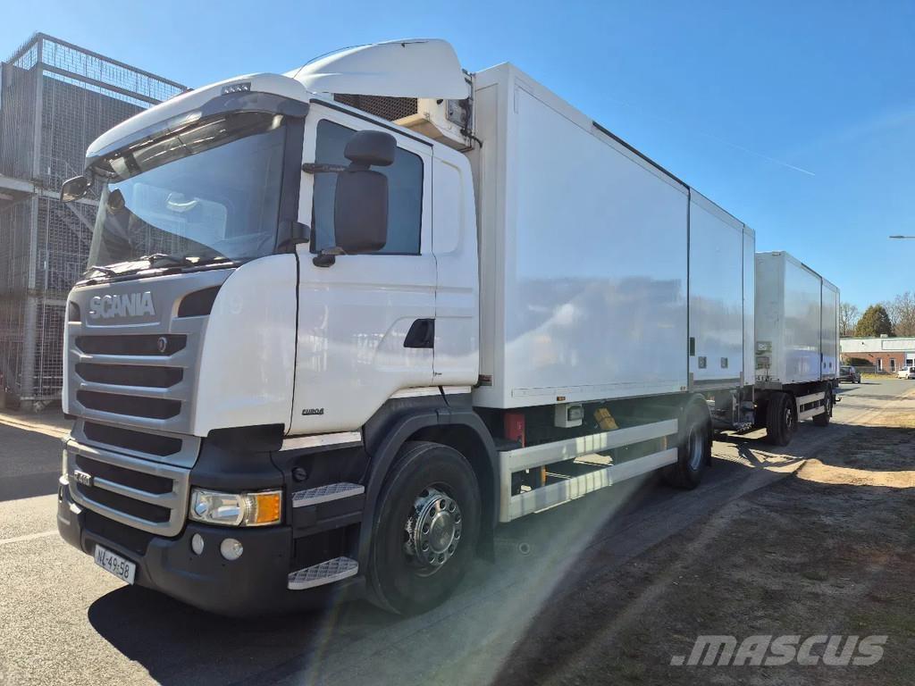 Scania R410 شاحنات بدرجة حرارة قابلة للضبط