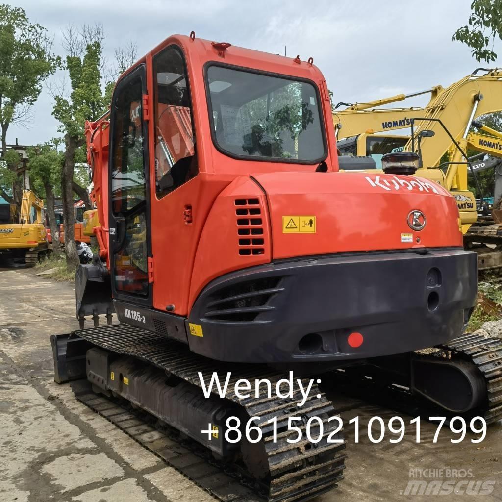 Kubota KX 185-3 حفارات زحافة